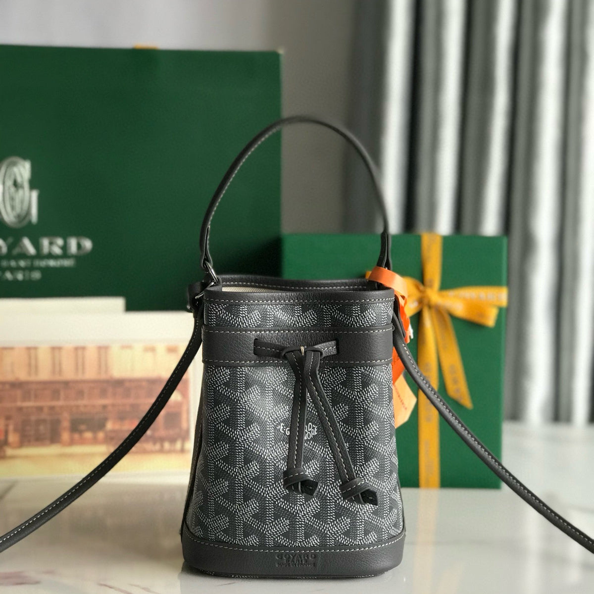 GOYA PETIT FLOT MINI BUCKET BAG