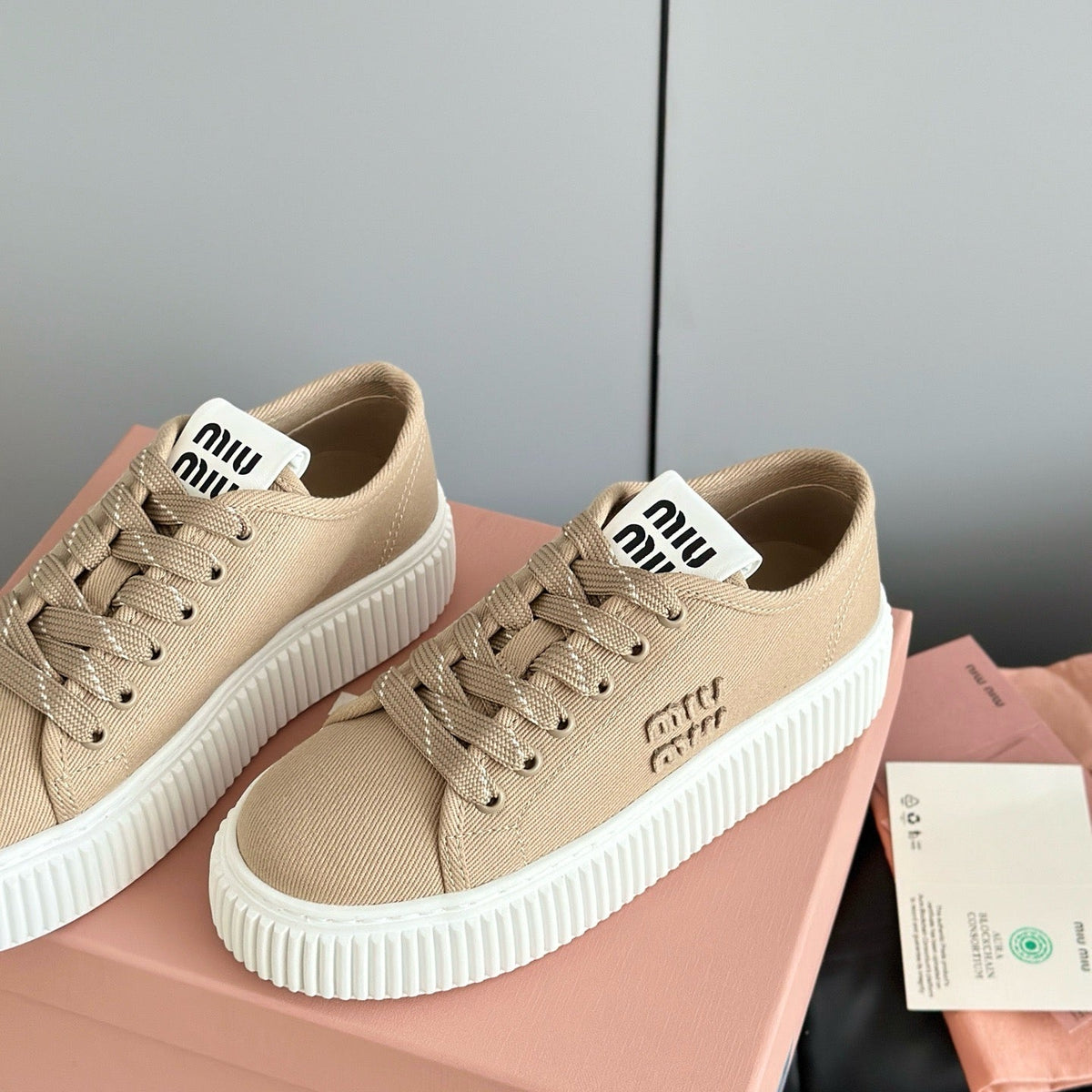 MIU M TRAINERS