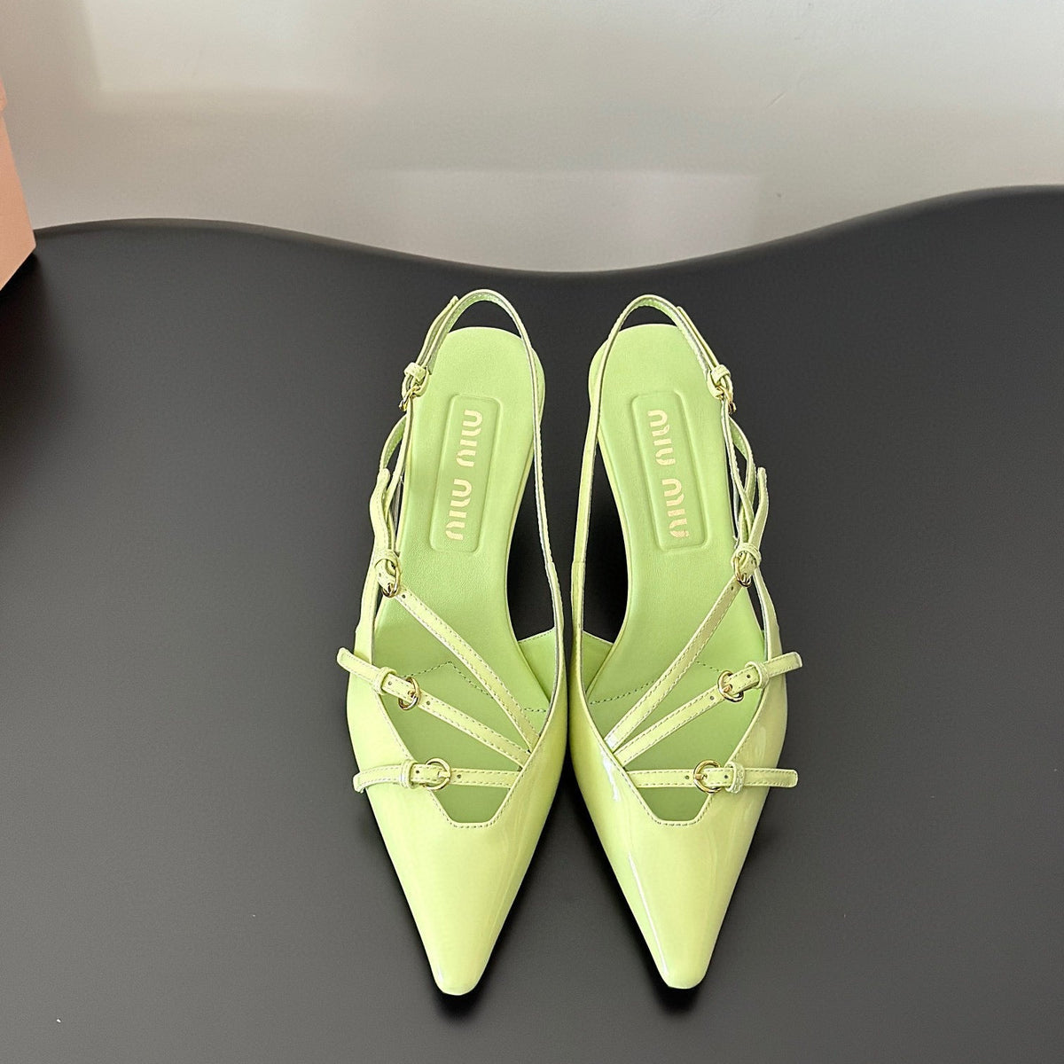 MIU M HEELS