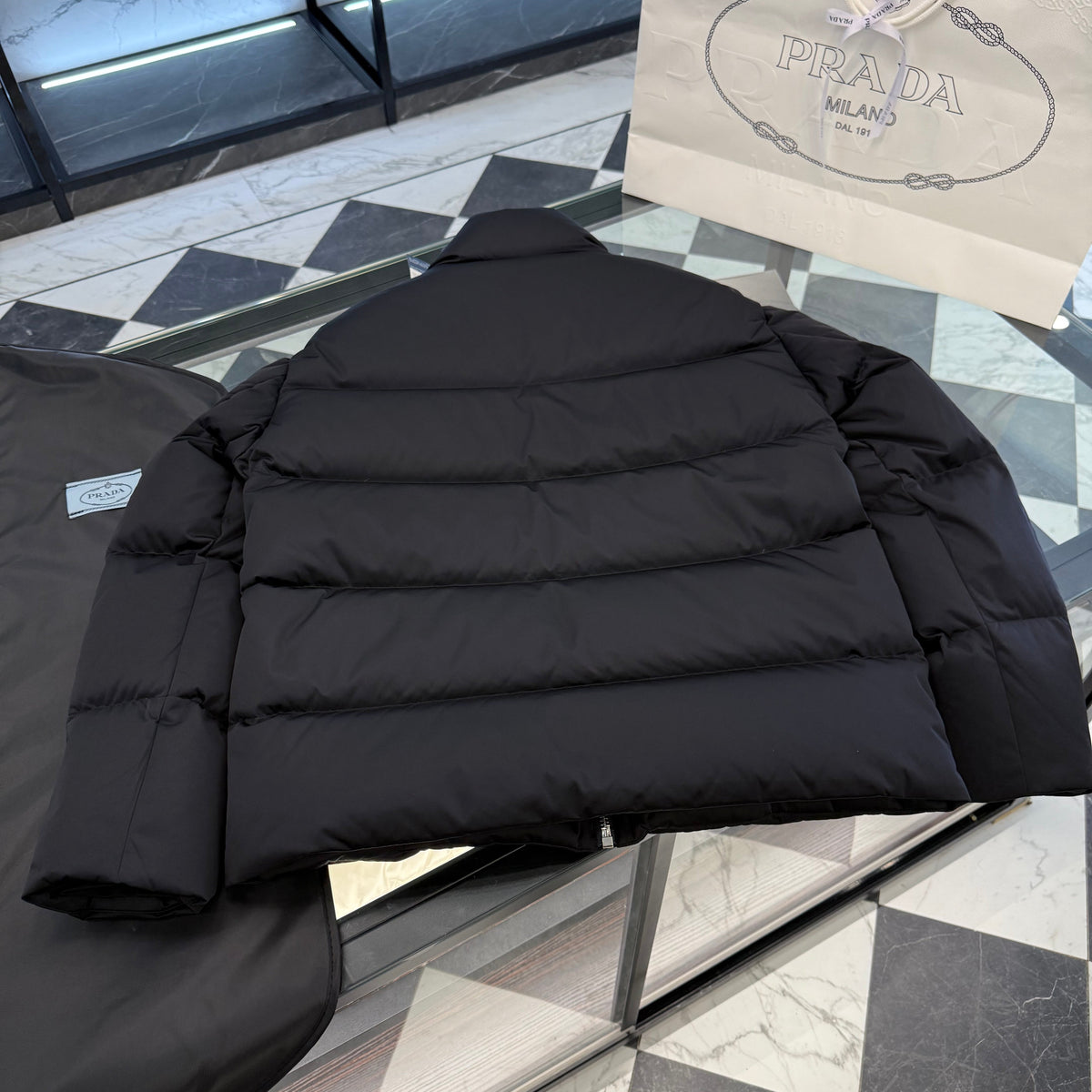 PD RE NYLON JACKET
