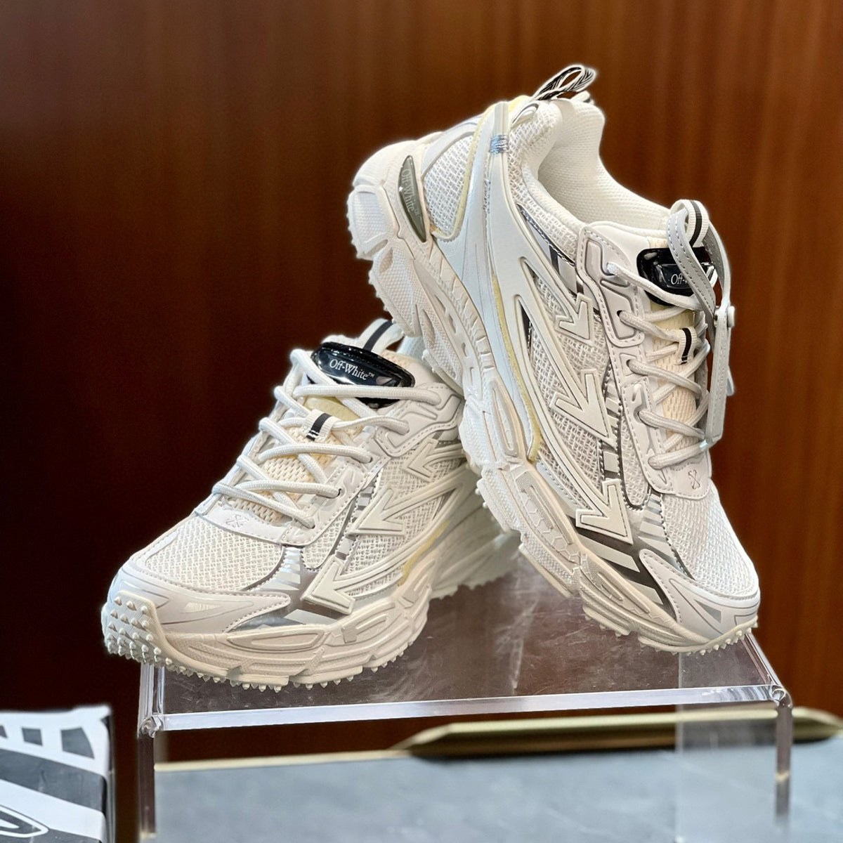 OFF W x VIRGIL ABLOH TRAINERS