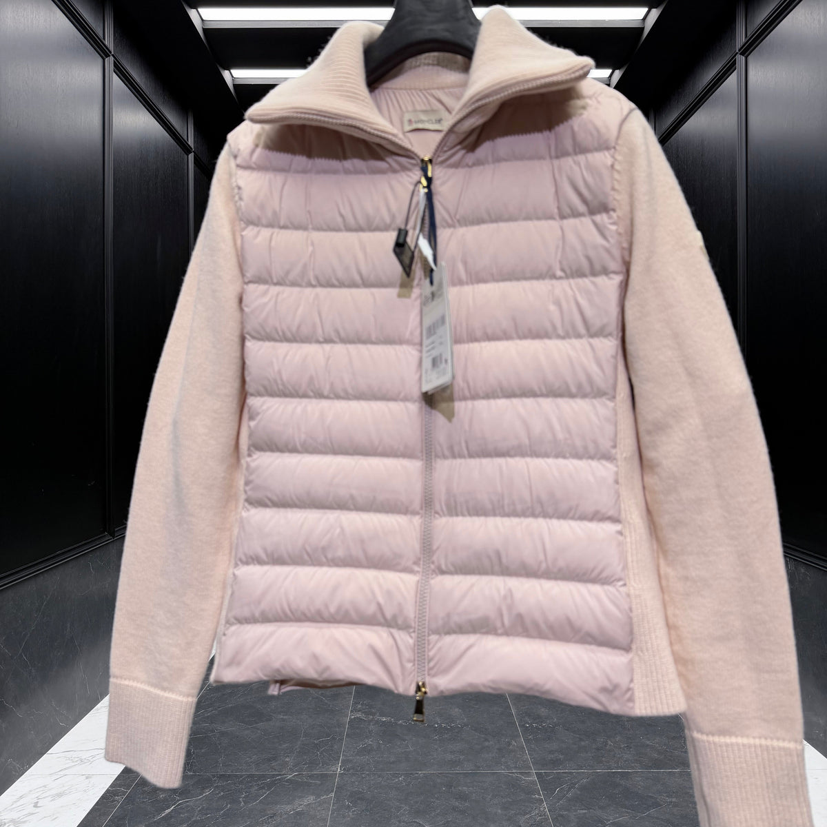 MONC CARDIGAN TRICOT