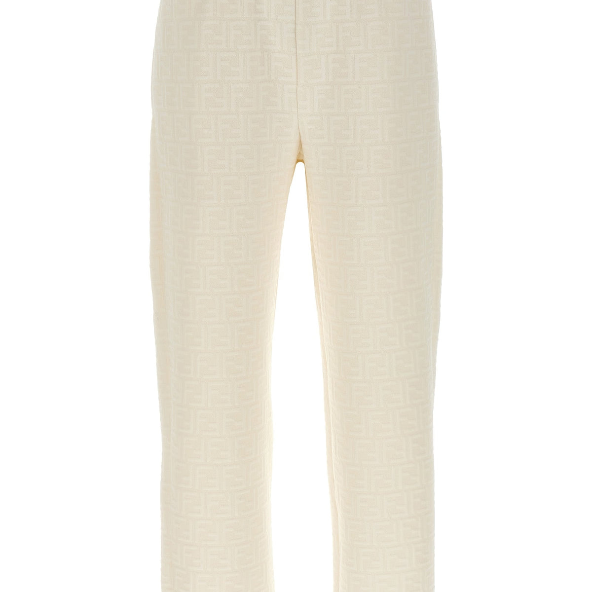 Fendi Men Ff Monogram Joggers