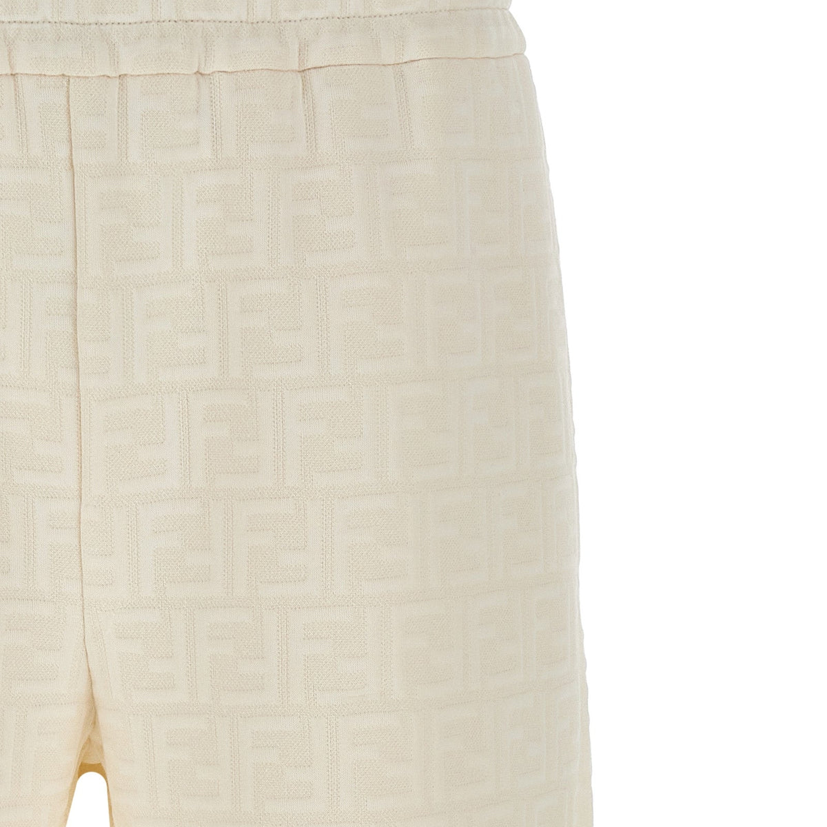 Fendi Men Ff Monogram Joggers