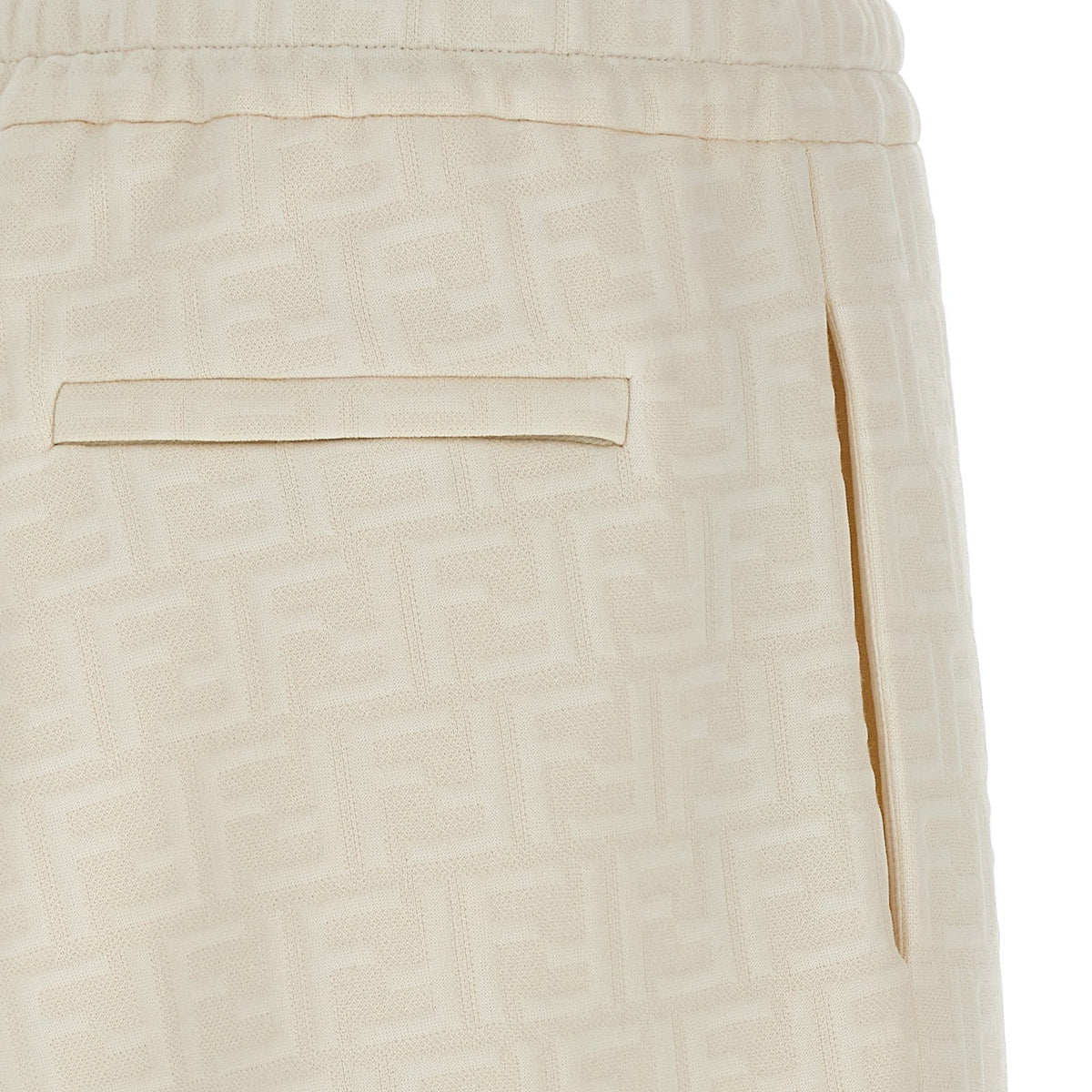 Fendi Men Ff Monogram Joggers