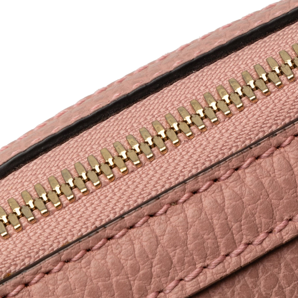 GUCCI Leather Charmy Satchel