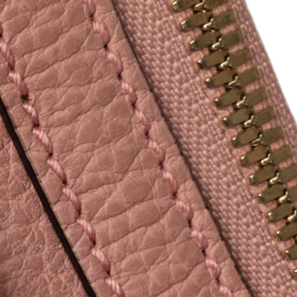 GUCCI Leather Charmy Satchel