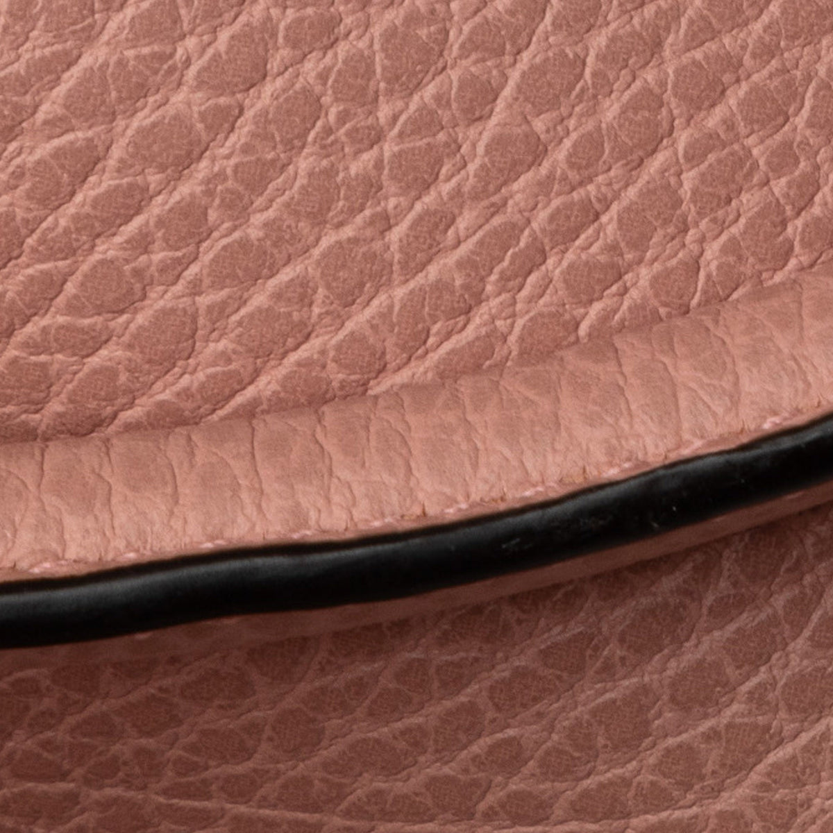 GUCCI Leather Charmy Satchel