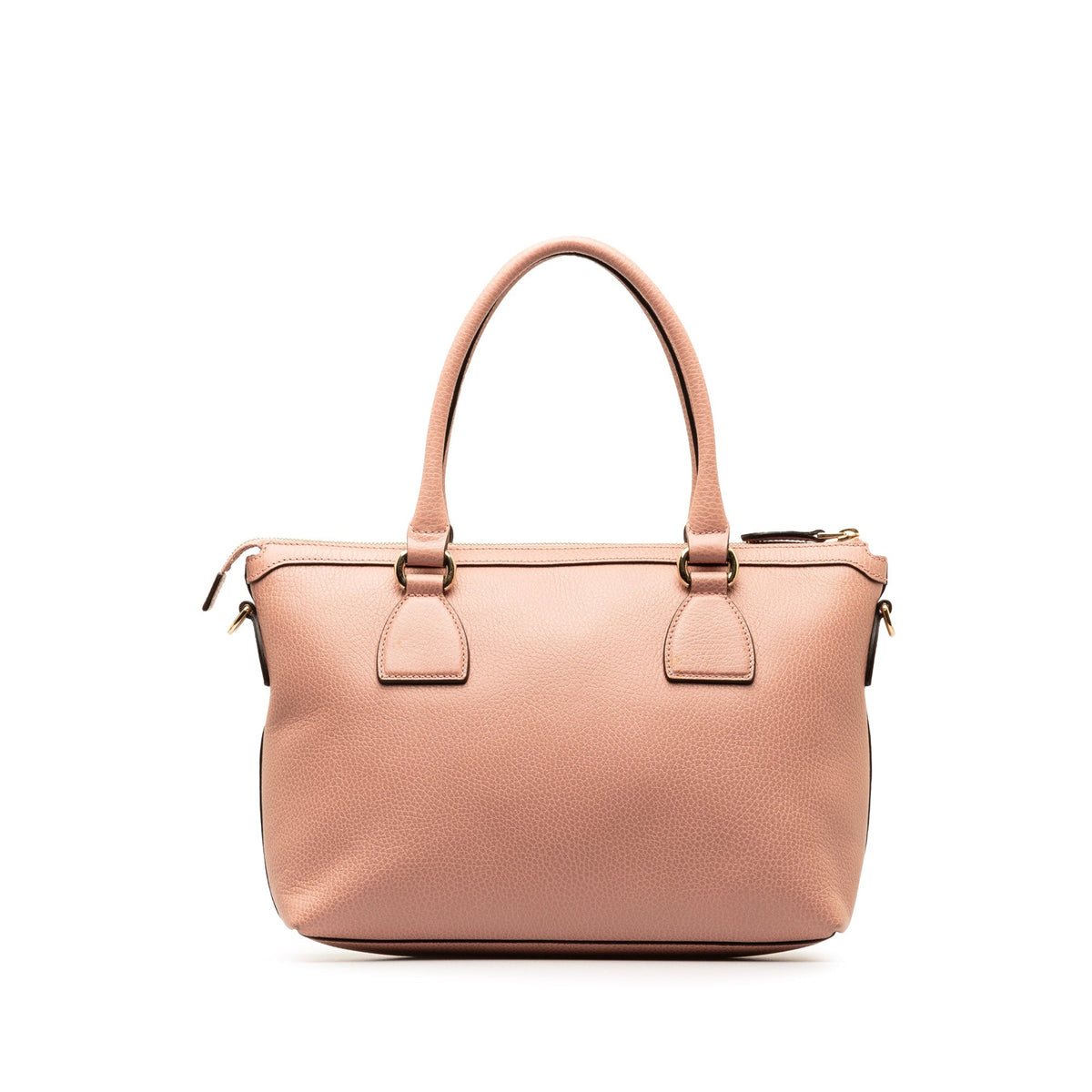 GUCCI Leather Charmy Satchel