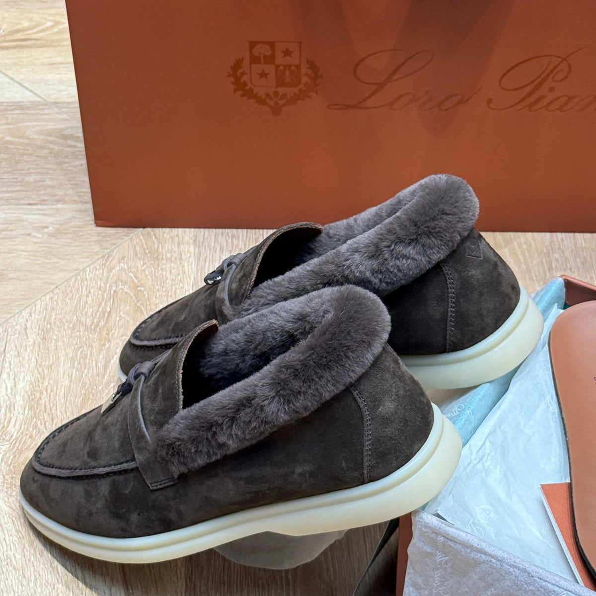 LORO P SUMMER CHARMS LOAFERS