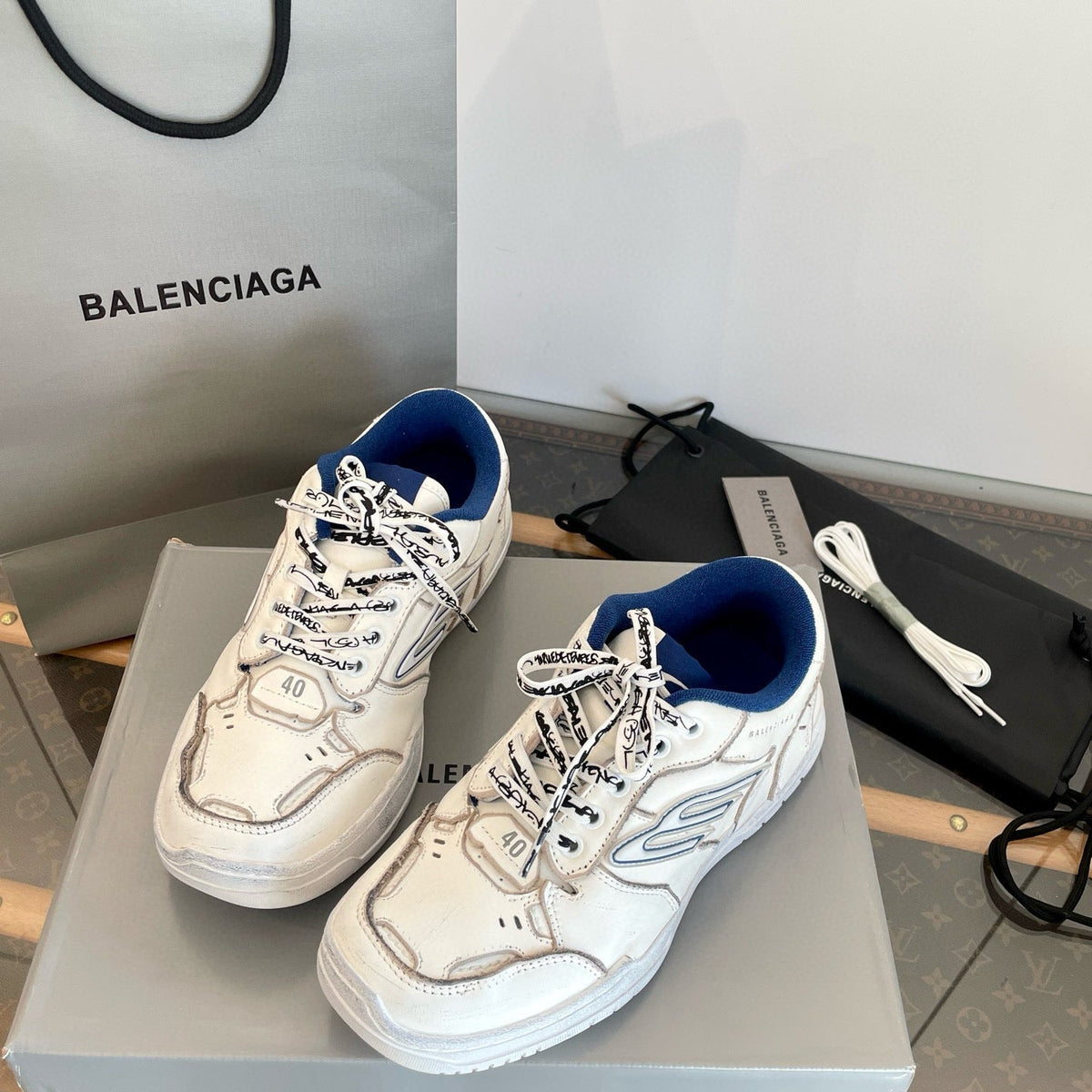 BAL HAMPTONS SNEAKER