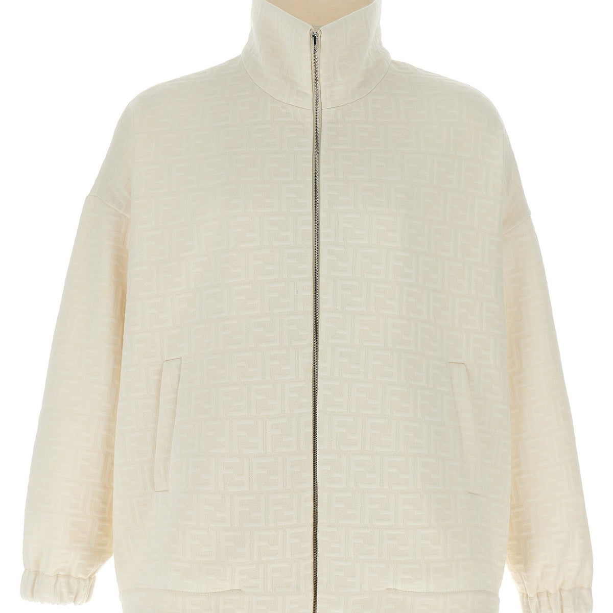 Fendi Men All Over Logo Sweatshirt