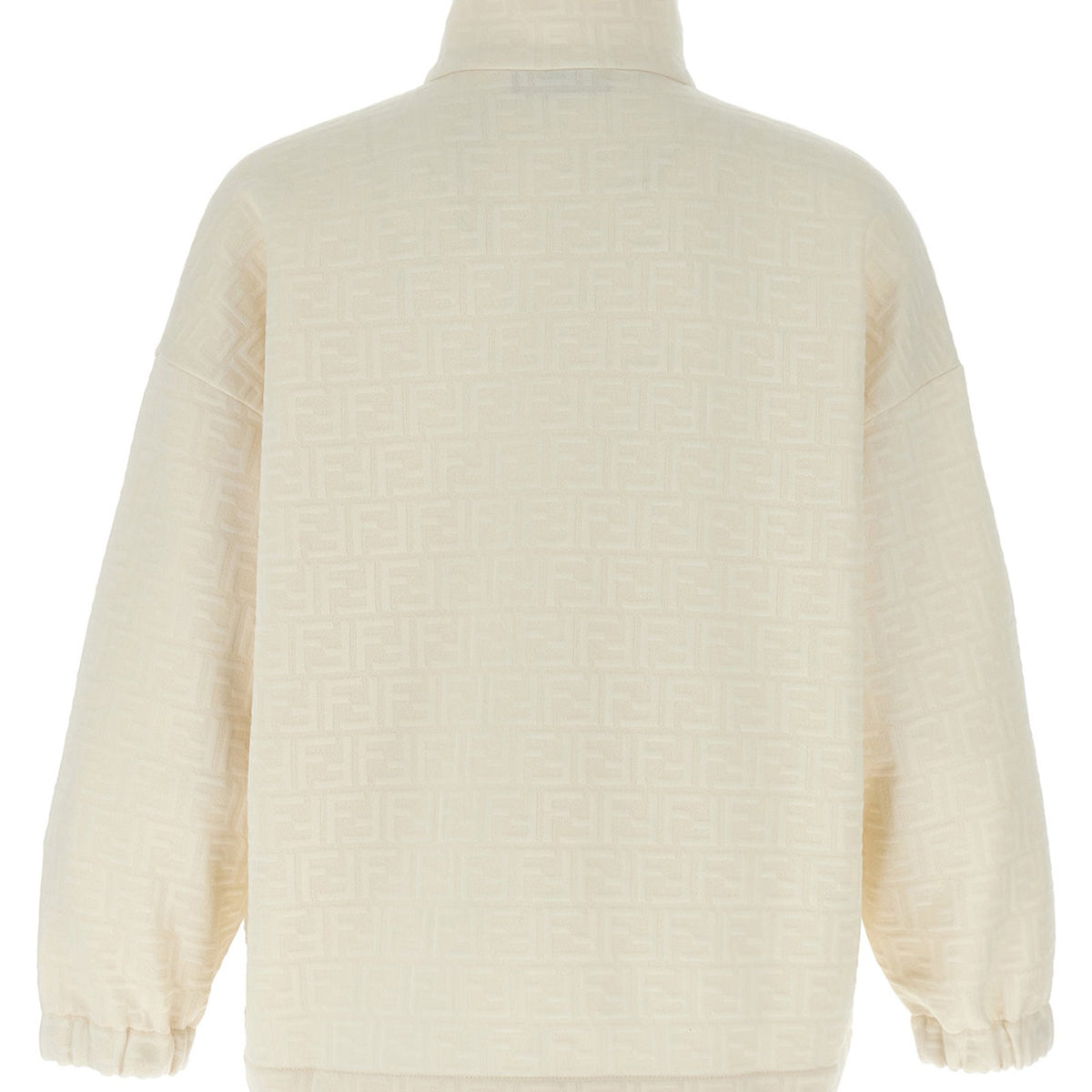 Fendi Men All Over Logo Sweatshirt