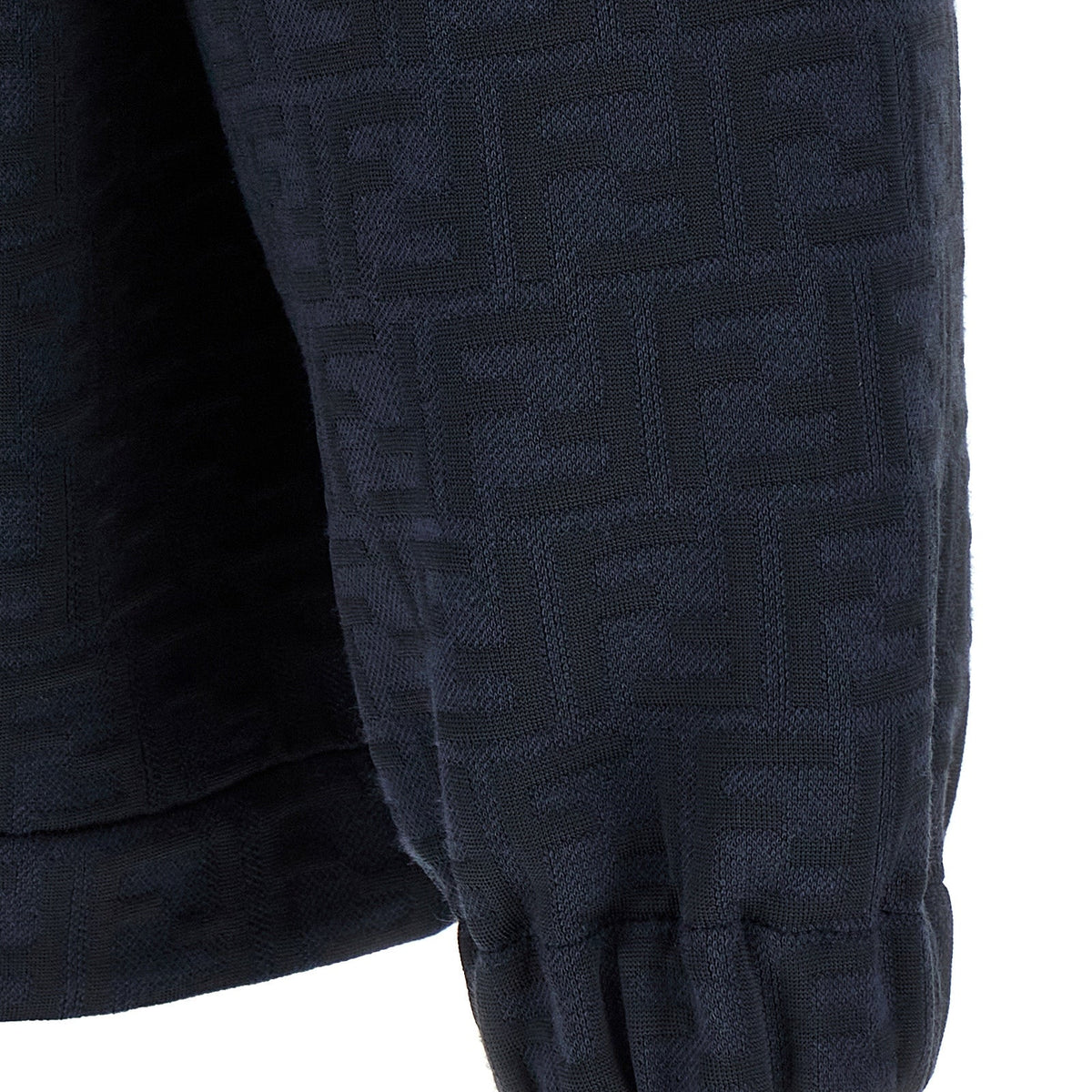 Fendi Men Ff Monogram Sweatshirt