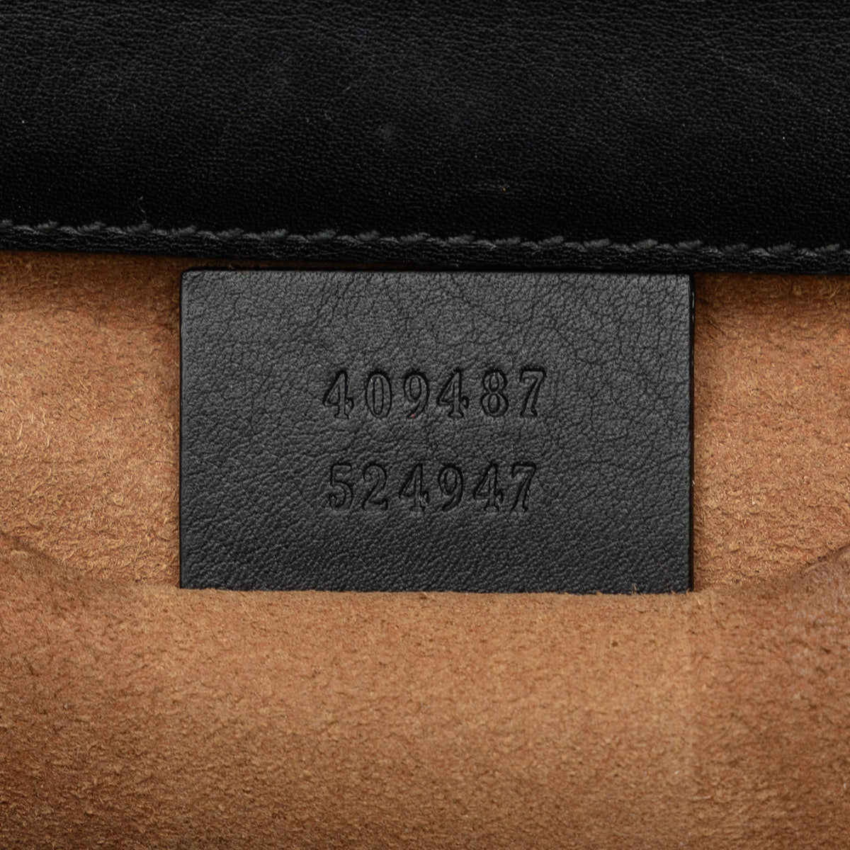 GUCCI Small Leather Padlock Crossbody Bag