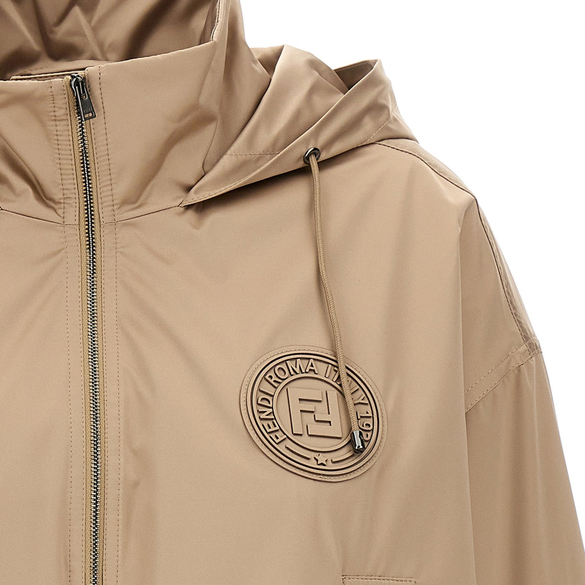 Fendi Women 'Fendi Stamp 1925' Anorak