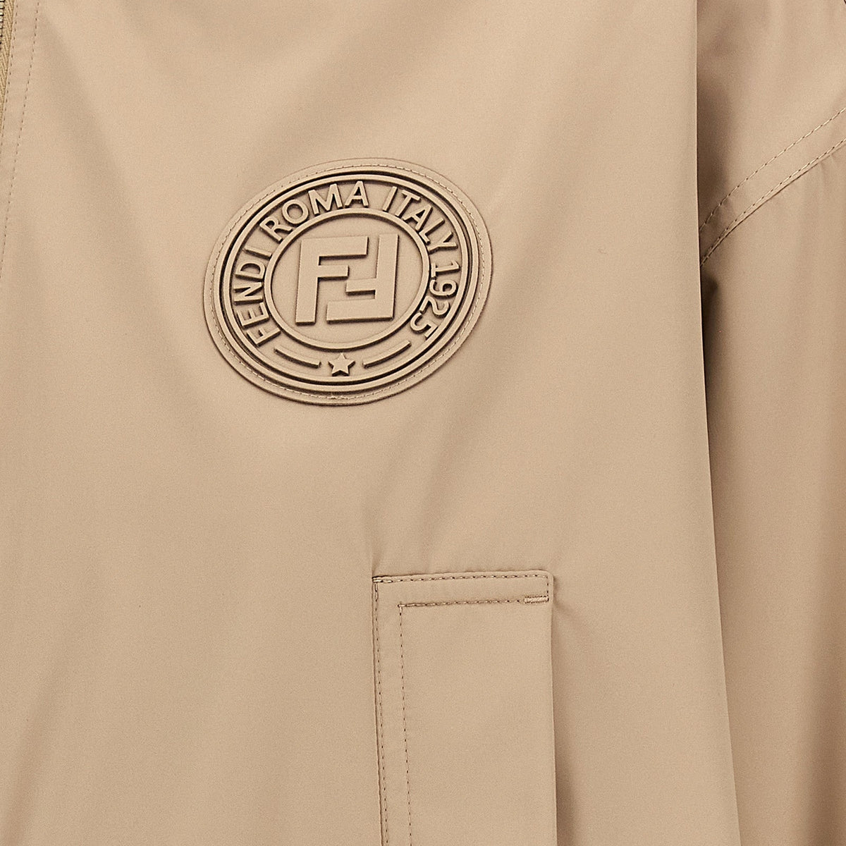 Fendi Women 'Fendi Stamp 1925' Anorak