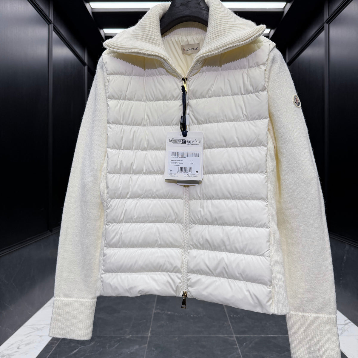 MONC CARDIGAN TRICOT
