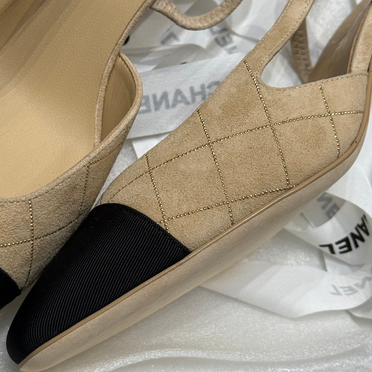 CC SLINGBACK PUMPS