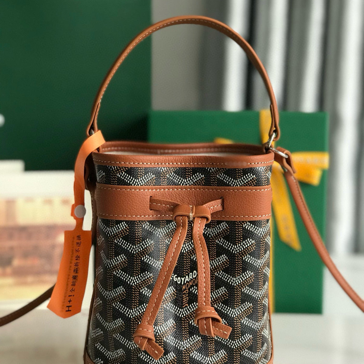GOYA PETIT FLOT MINI BUCKET BAG