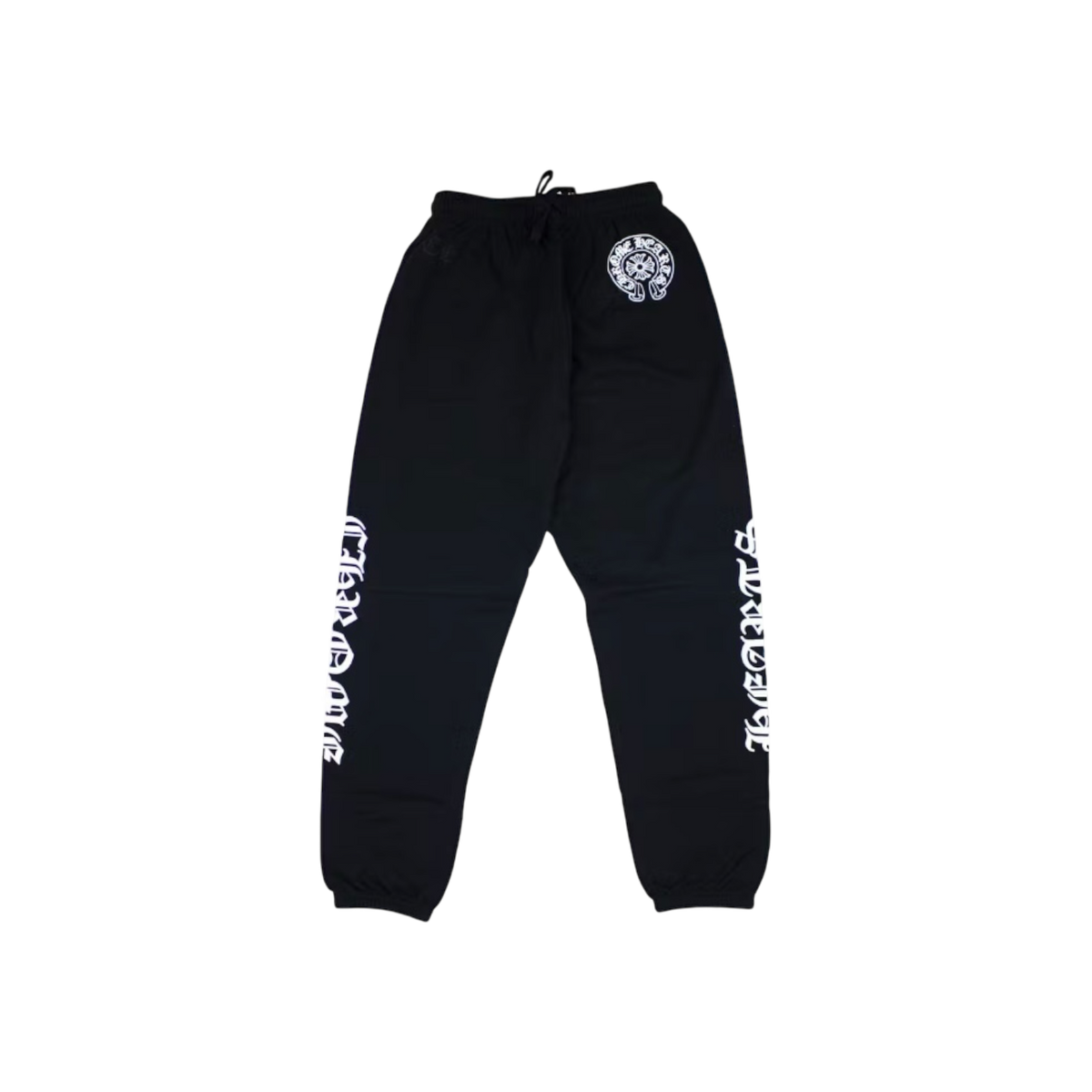 Chrome Hearts Horse Shoe Logo Sweatpants Black