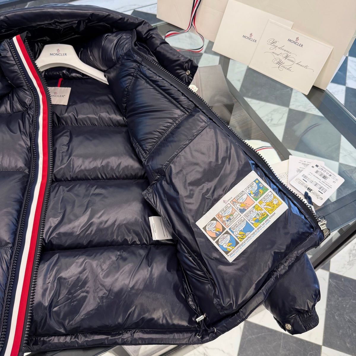 MONC MONTBELIARD JACKET