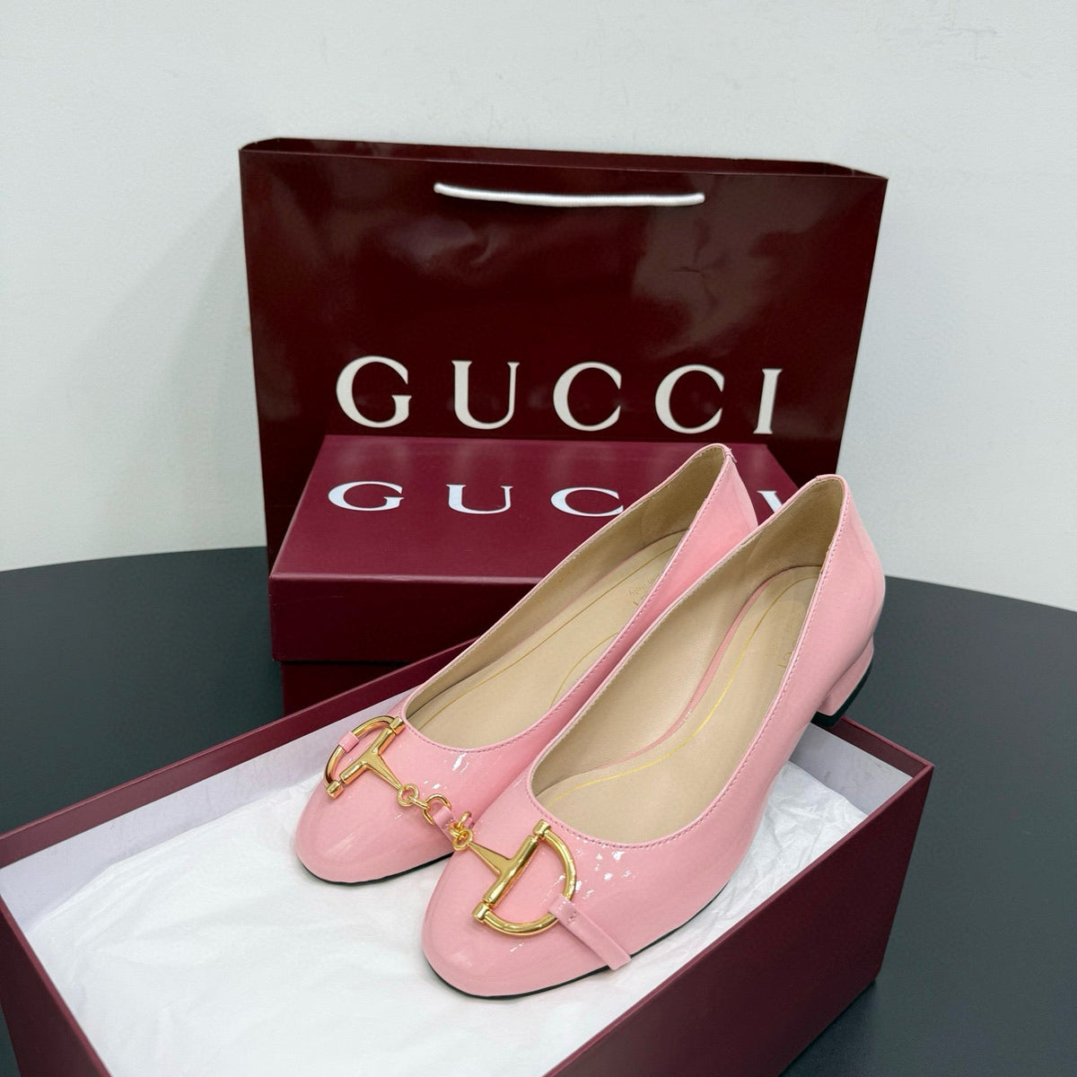 GG BALLET FLATS