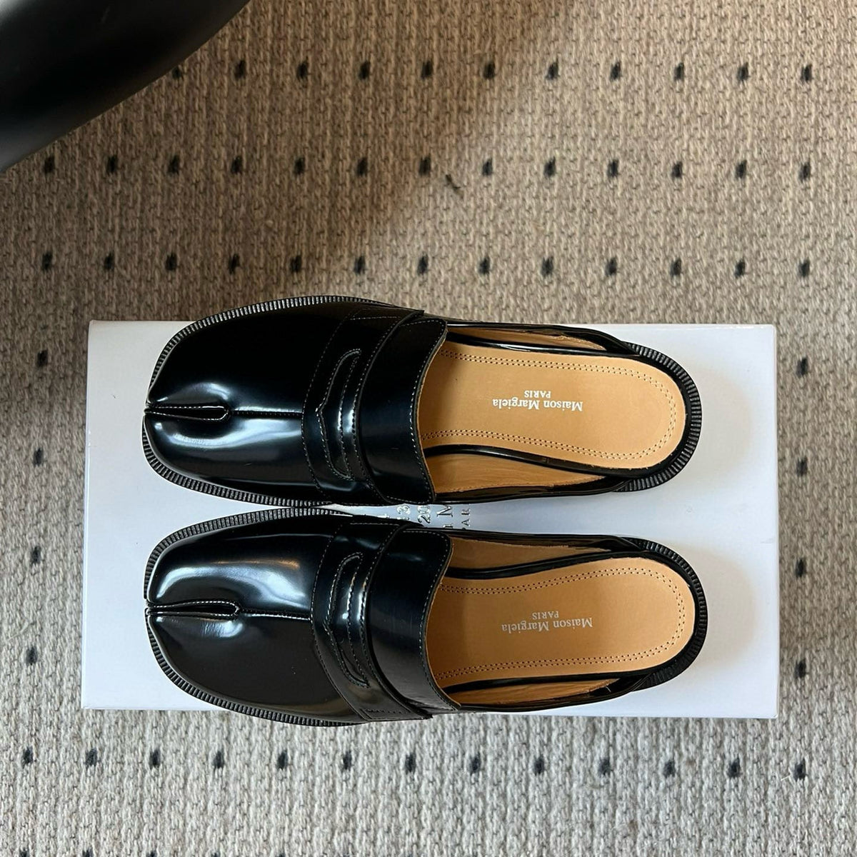 MAISON M CITY TABI MULES