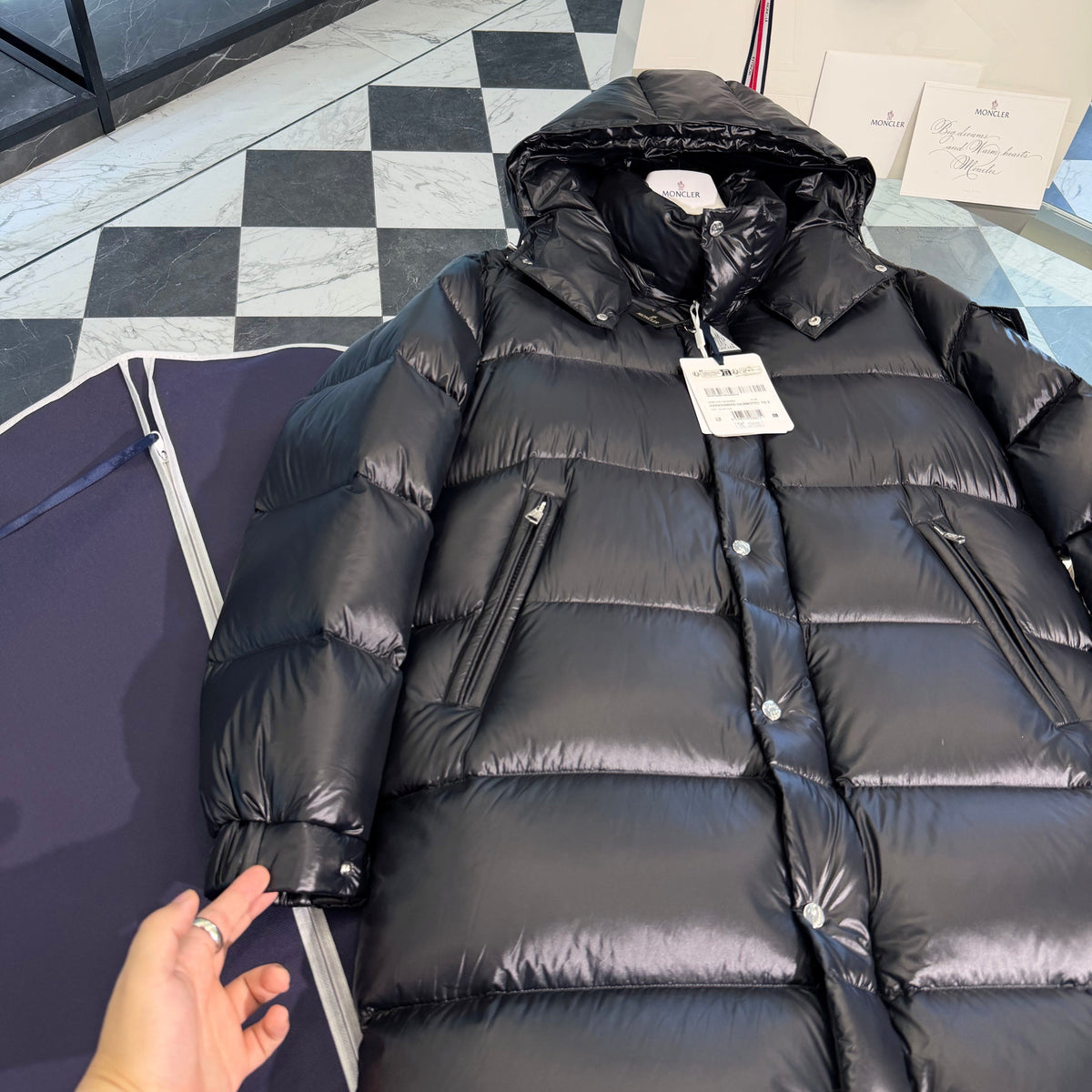 MONC HANOVERIAN COAT