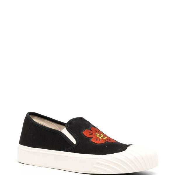 'SCHOOL' SLIP-ON SNEAKERS