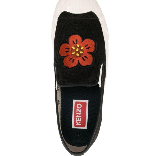 'SCHOOL' SLIP-ON SNEAKERS