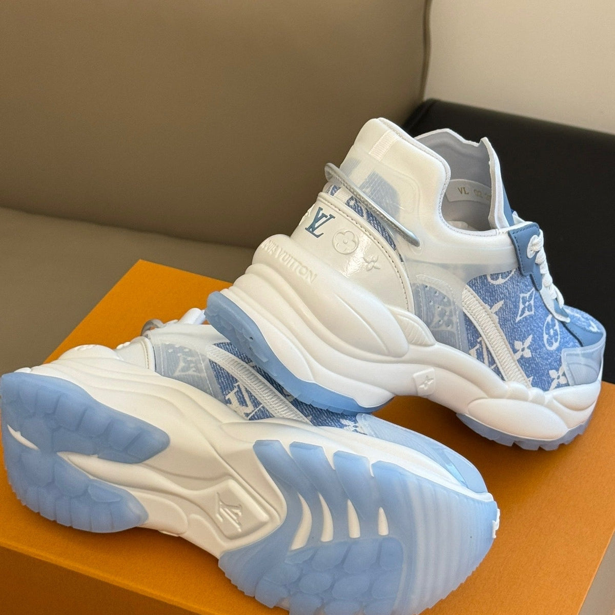 LOU RUN 55 TRAINERS