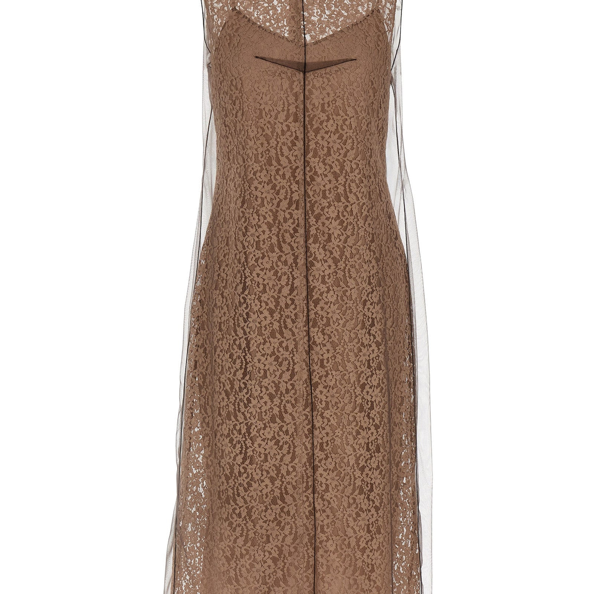 Fendi Women Floral Lace Dress