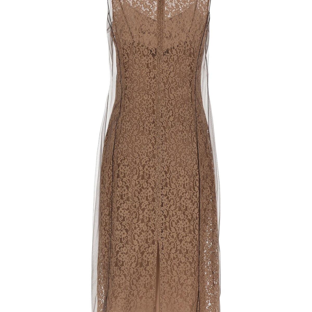 Fendi Women Floral Lace Dress