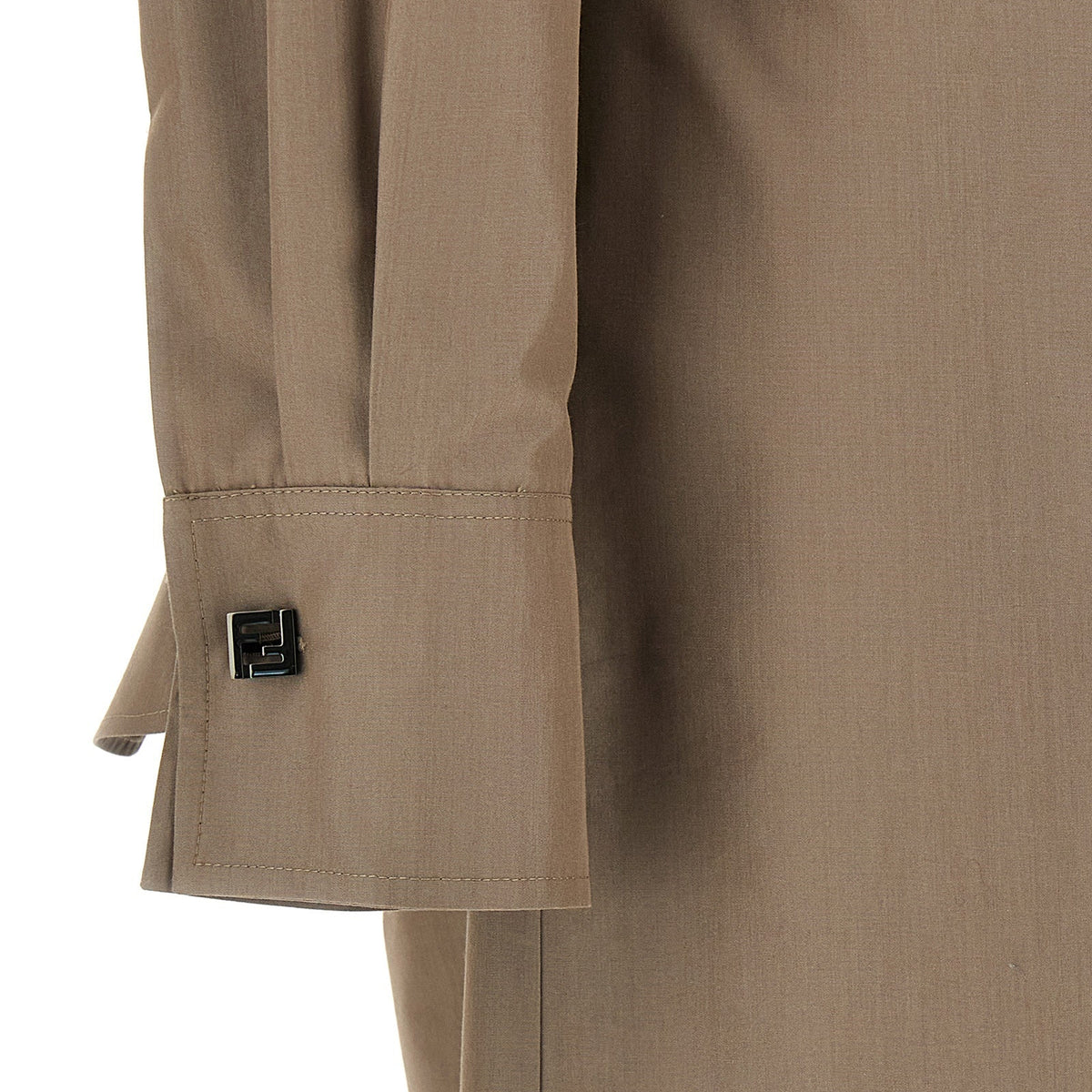 Fendi Women Chemisier Midi Dress