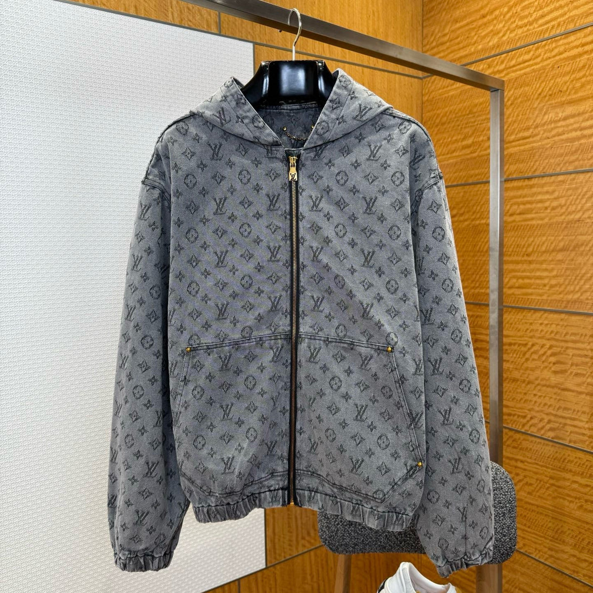 LOU DENIM JACKET