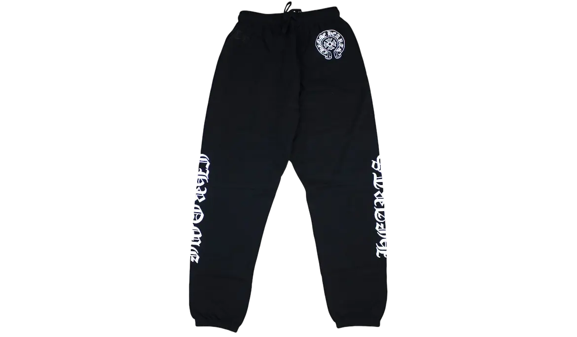 Chrome Hearts Horseshoe Logo Sweatpants