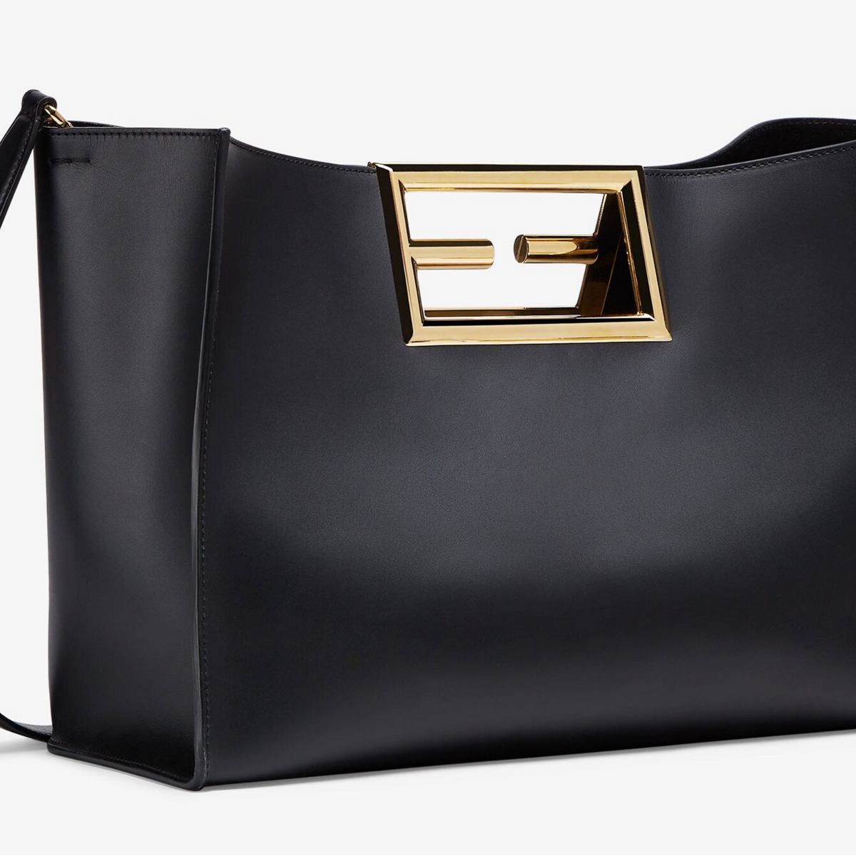 FENDI WAY MEDIUM CALFSKIN TOTE BAG