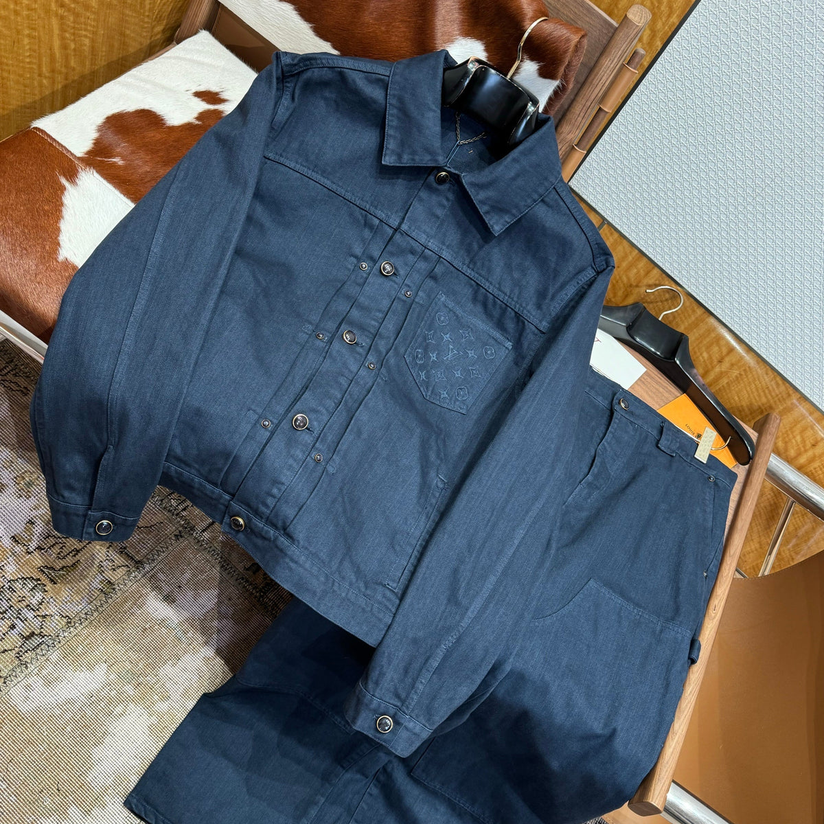 LOU DENIM JACKET