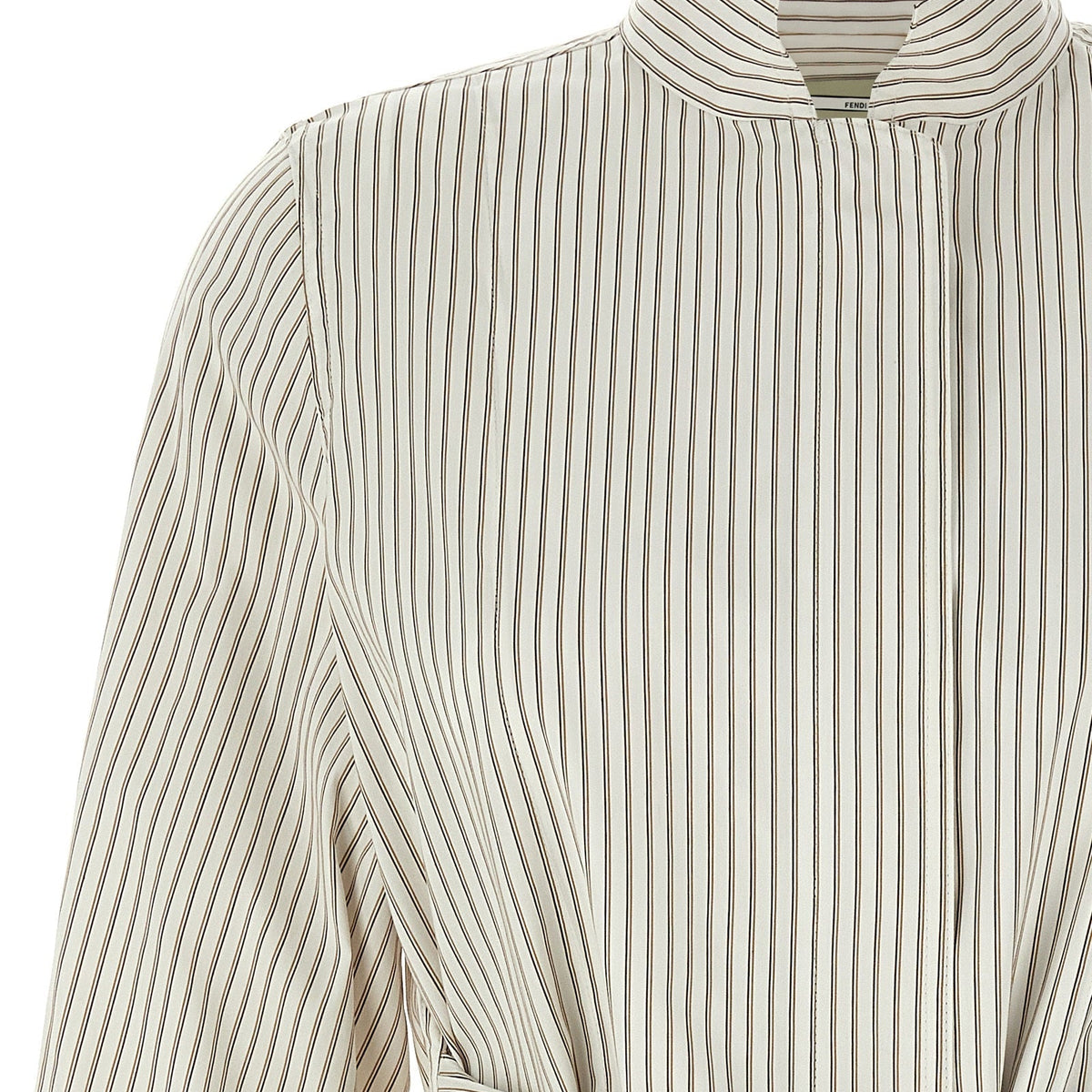 Fendi Women Striped Blouson