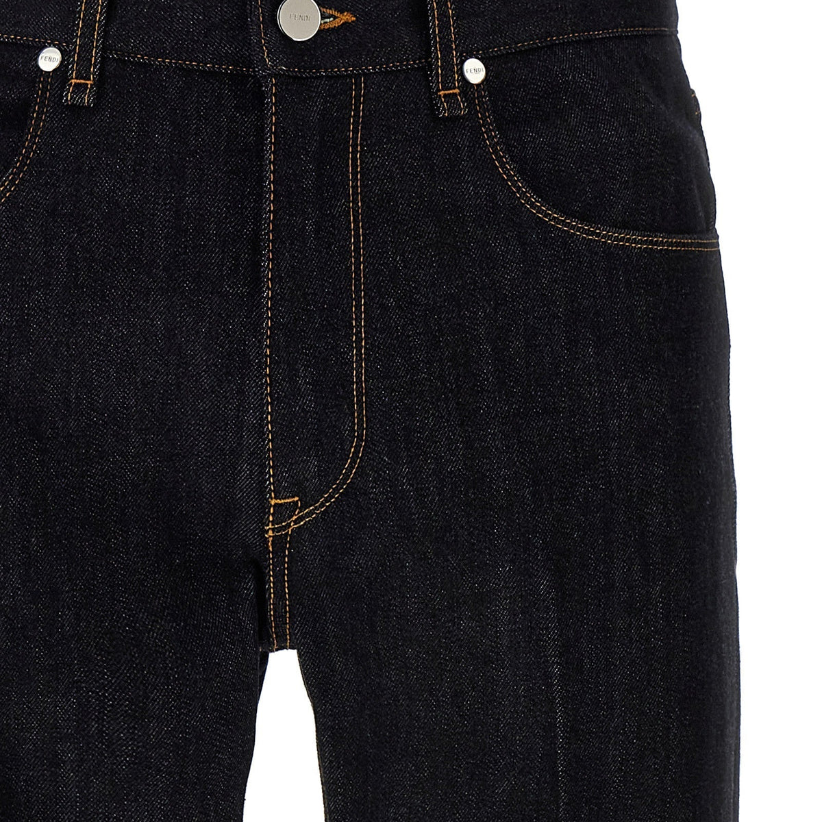 Fendi Men 'Selleria' Jeans