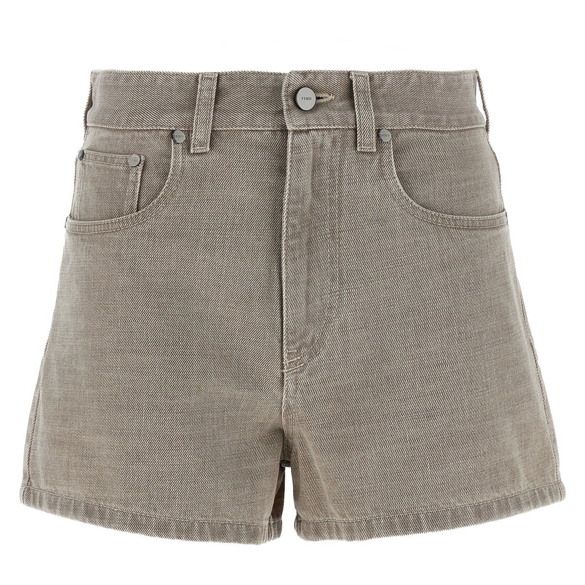 Fendi Women 'Fendi Stamp 1925' Shorts