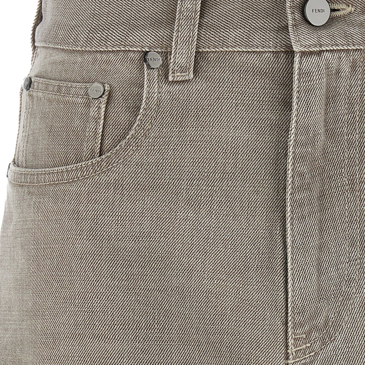 Fendi Women 'Fendi Stamp 1925' Shorts