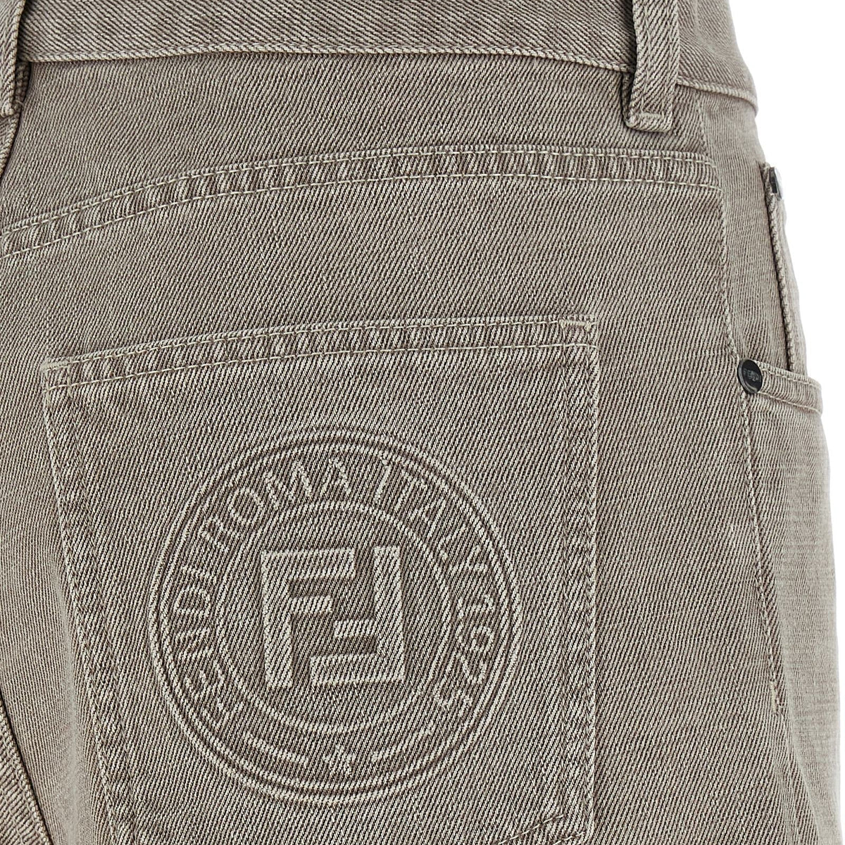 Fendi Women 'Fendi Stamp 1925' Shorts