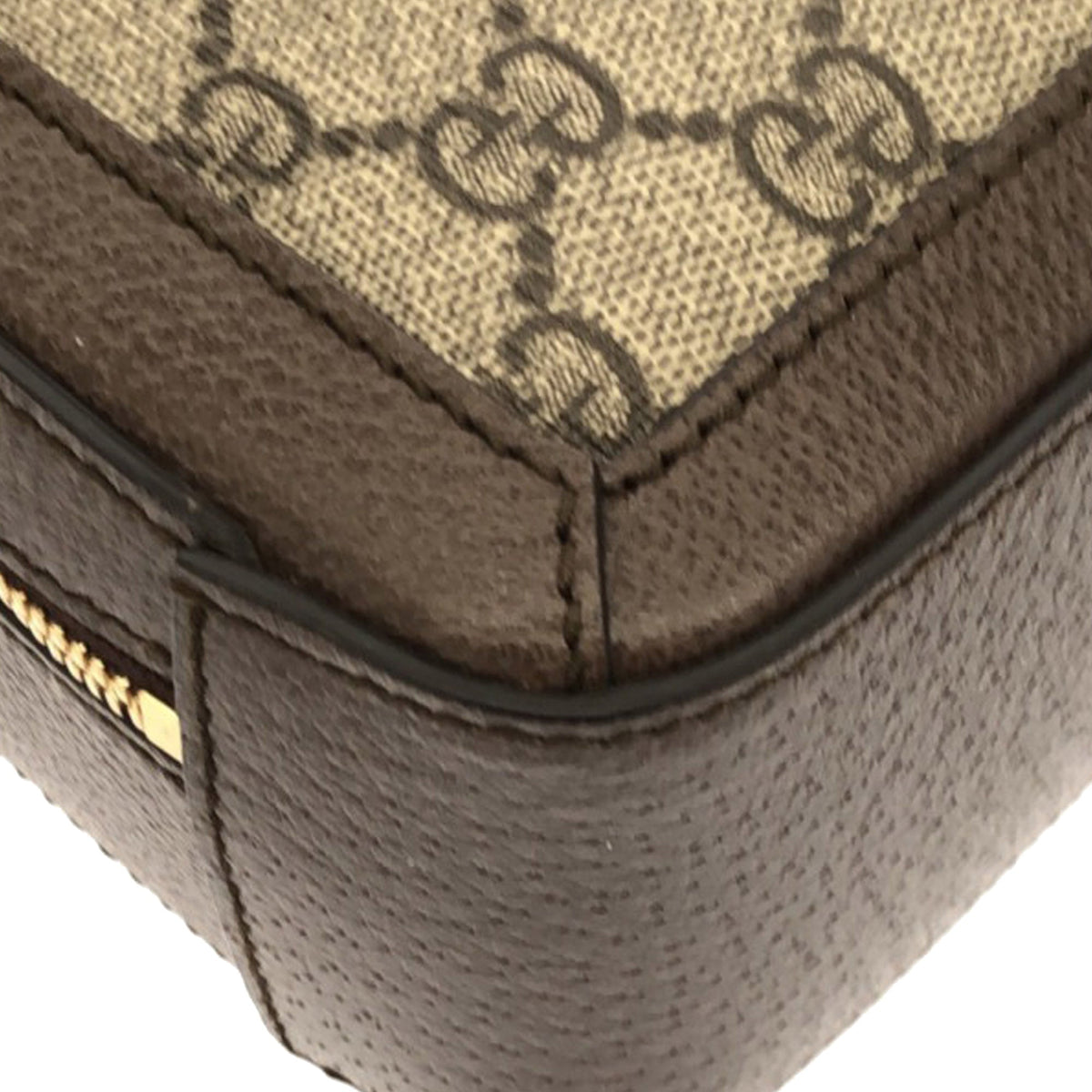 GUCCI Small GG Supreme Ophidia Satchel