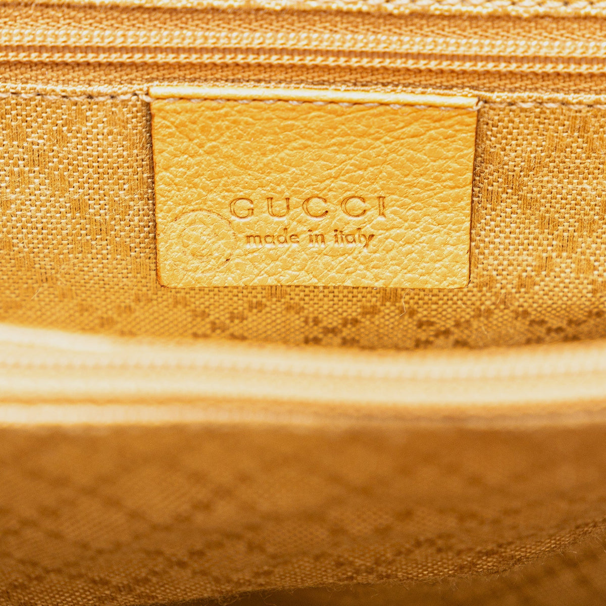 GUCCI Medium Leather Bamboo Diana Tote Tote Bag