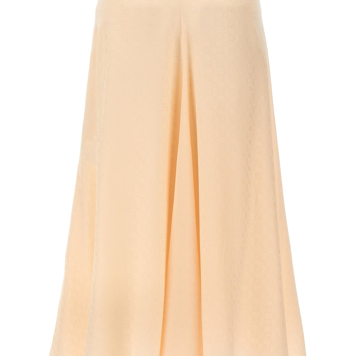 Fendi Women Ff Silk Skirt