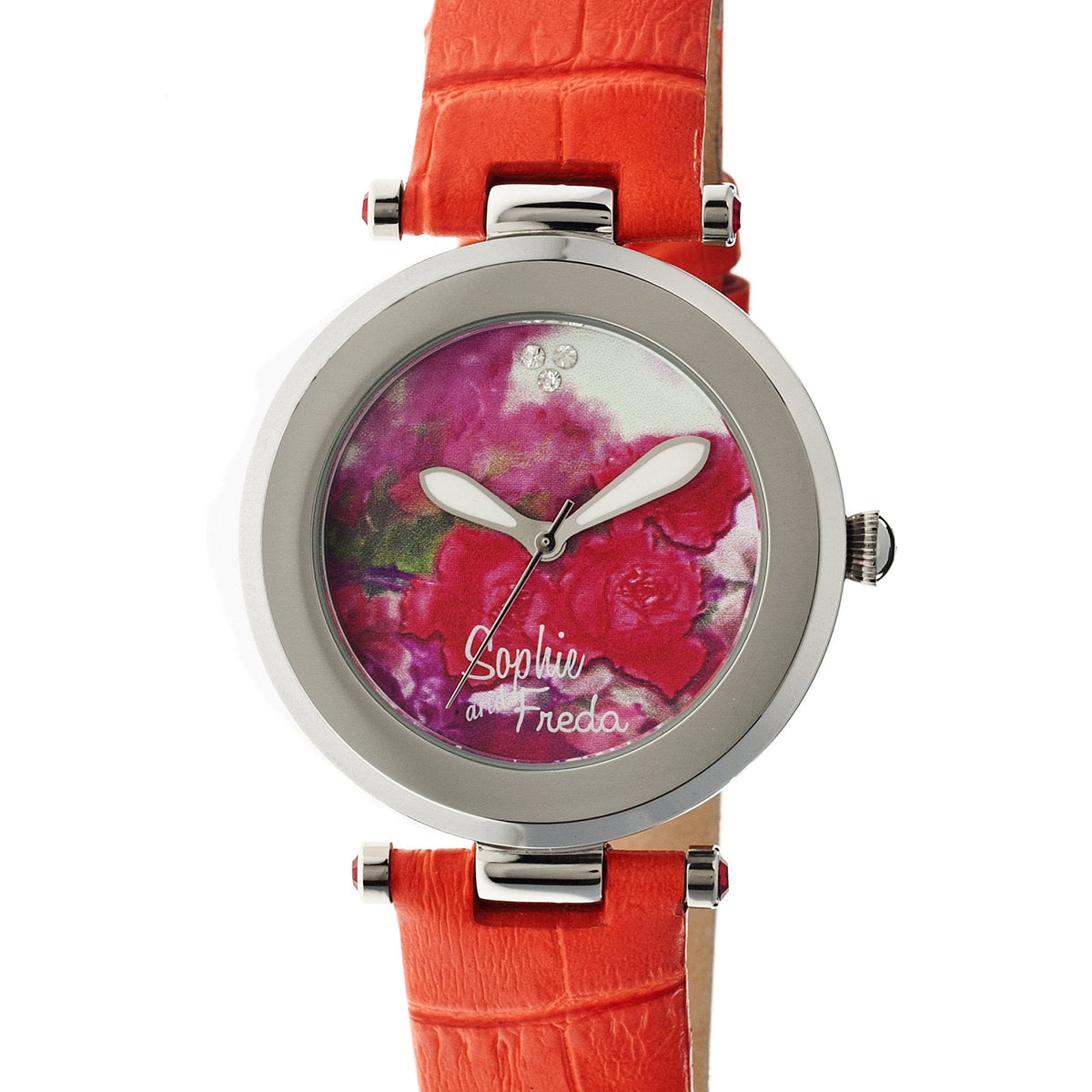 Sophie & Freda Butchart Leather-Band Ladies Watch