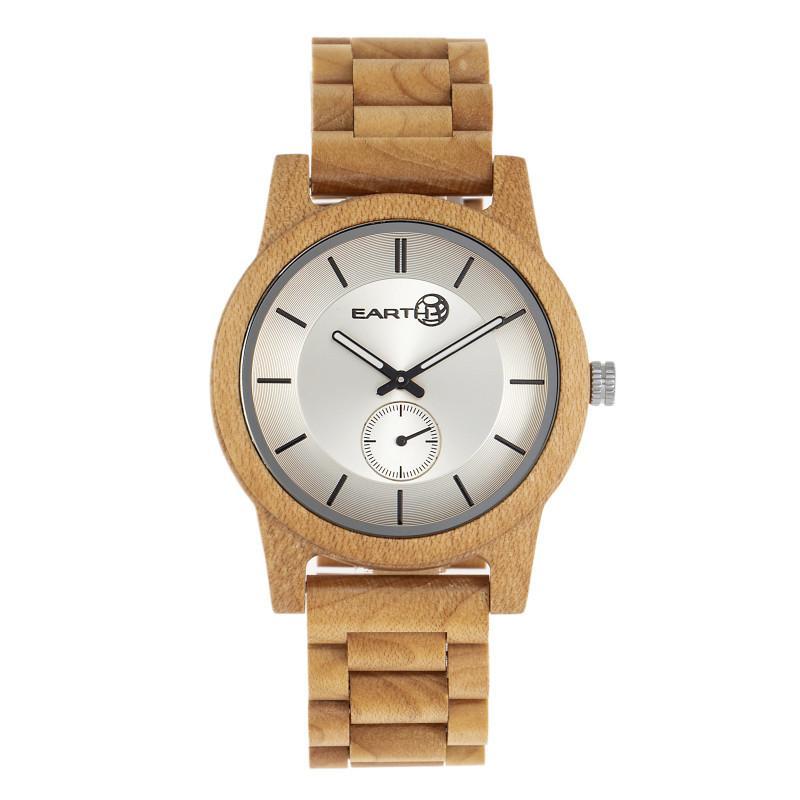 Earth Wood Blue Ridge Bracelet Watch