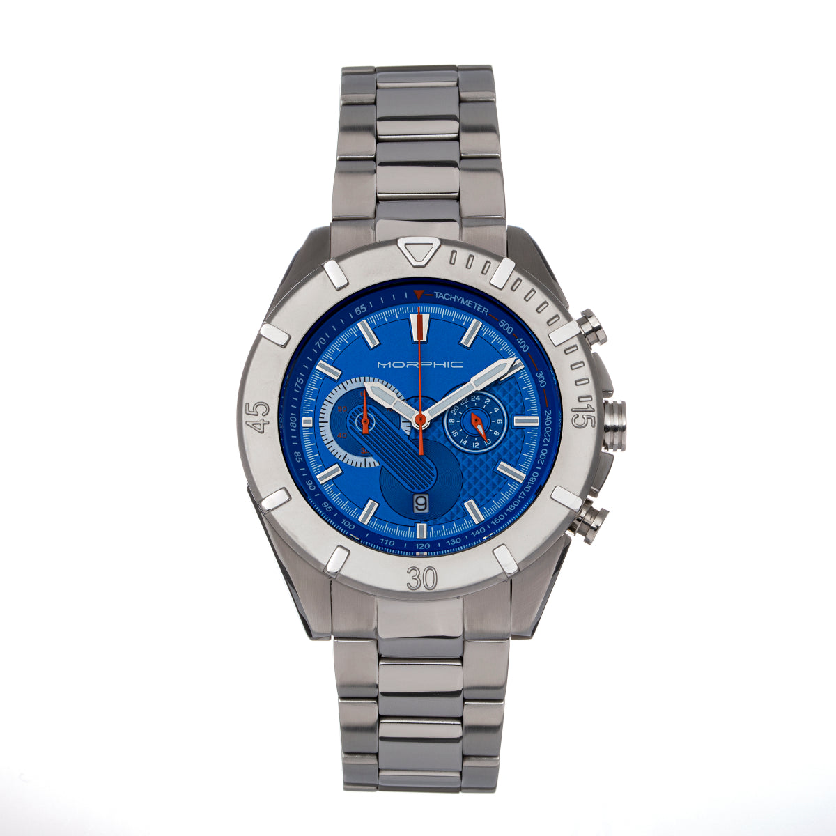 Morphic M94 Series Chronograph Bracelet Watch w/Date